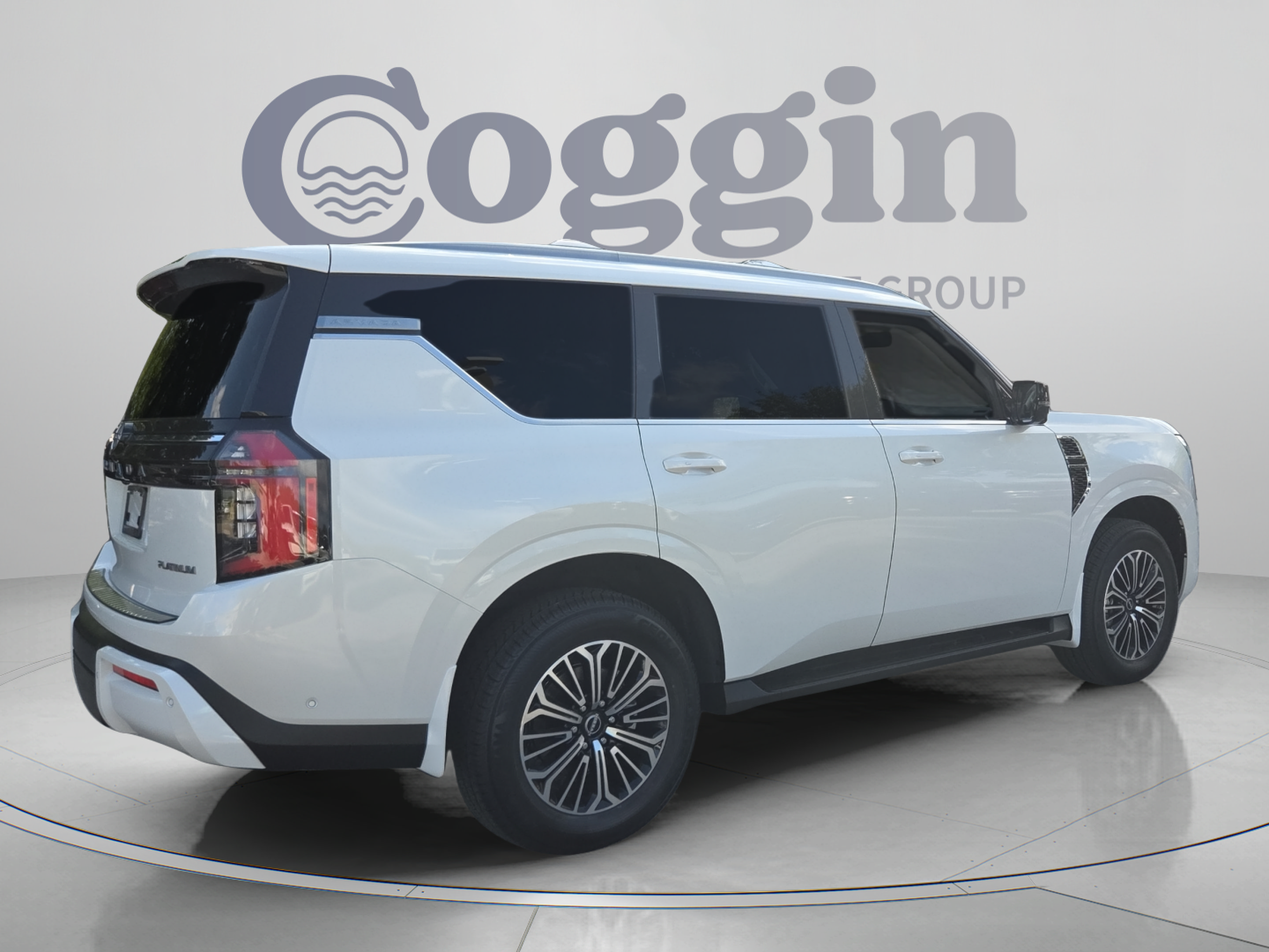 New 2026 Nissan Armada Platinum RWD image 5