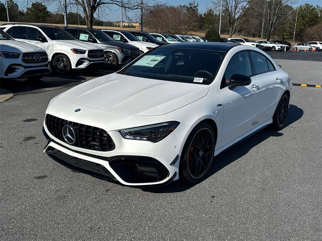 New 2025 Mercedes-Benz CLA 45 AMG 4MATIC image 5