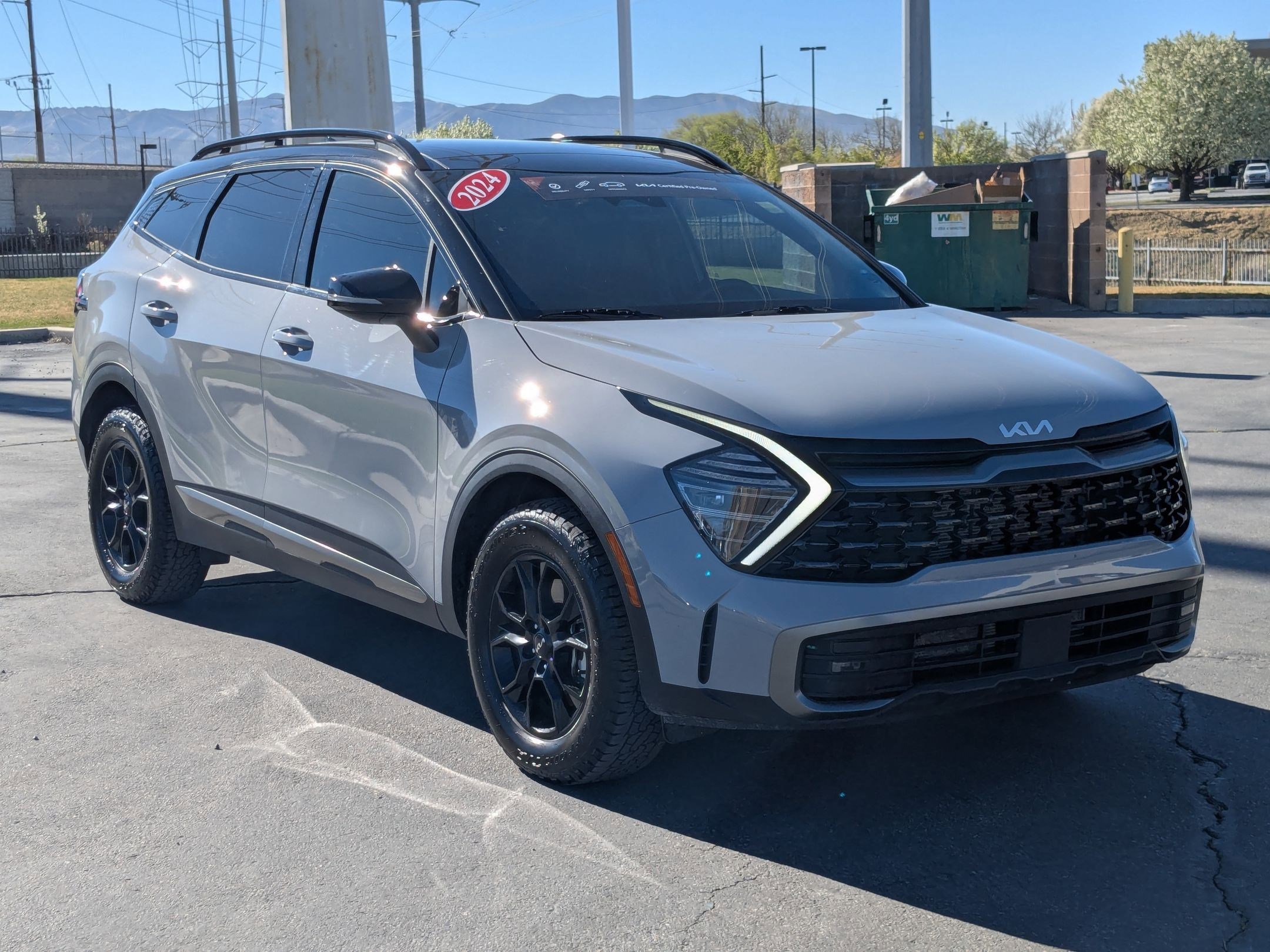 Certified 2024 Kia Sportage X-Pro image 7