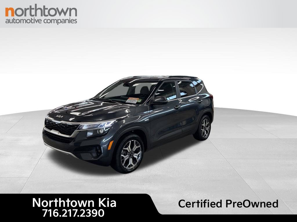 Certified 2022 Kia Seltos EX