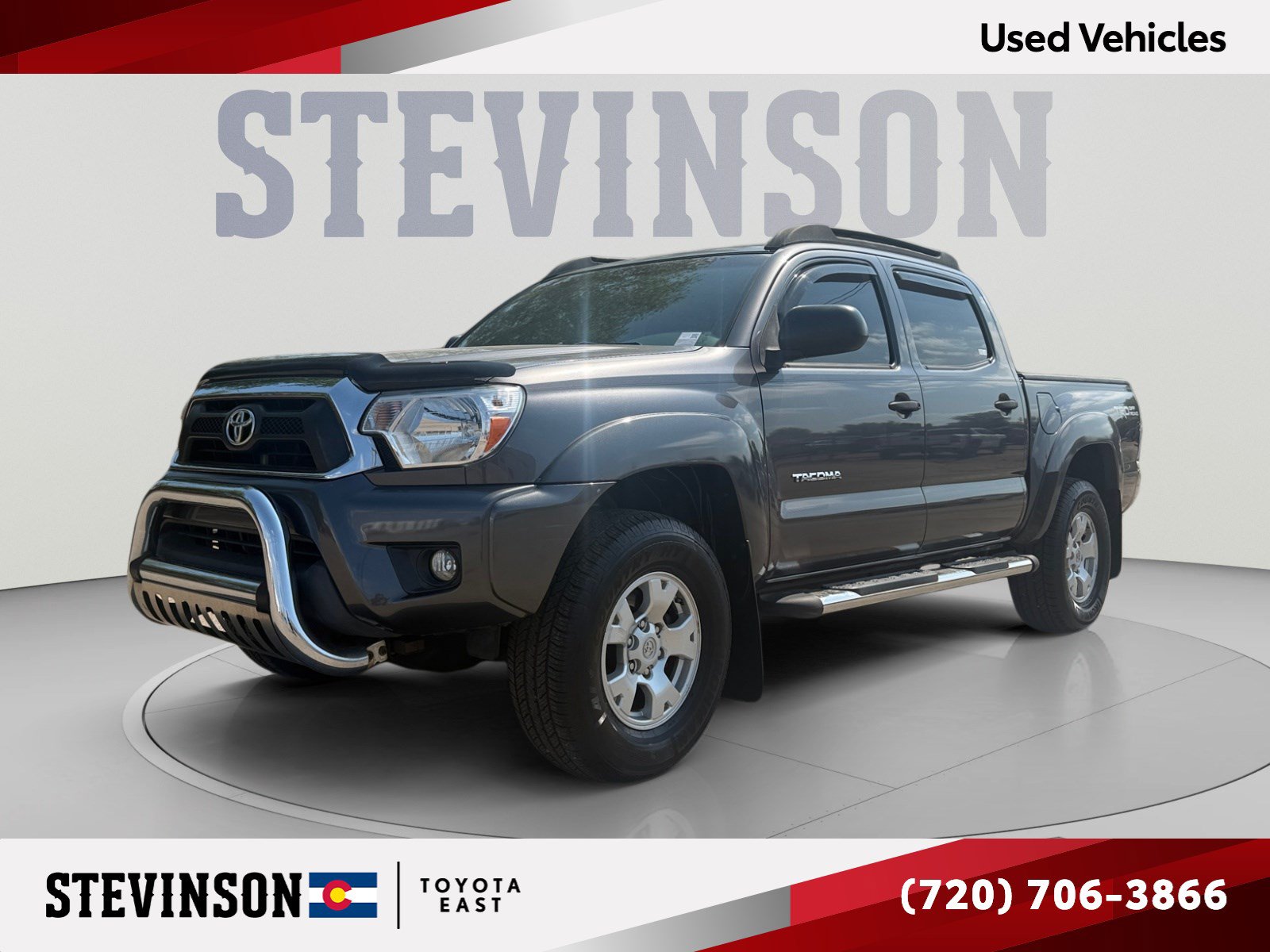 Used 2013 Toyota Tacoma PreRunner w/ TRD Off-Road Pkg RWD image 1