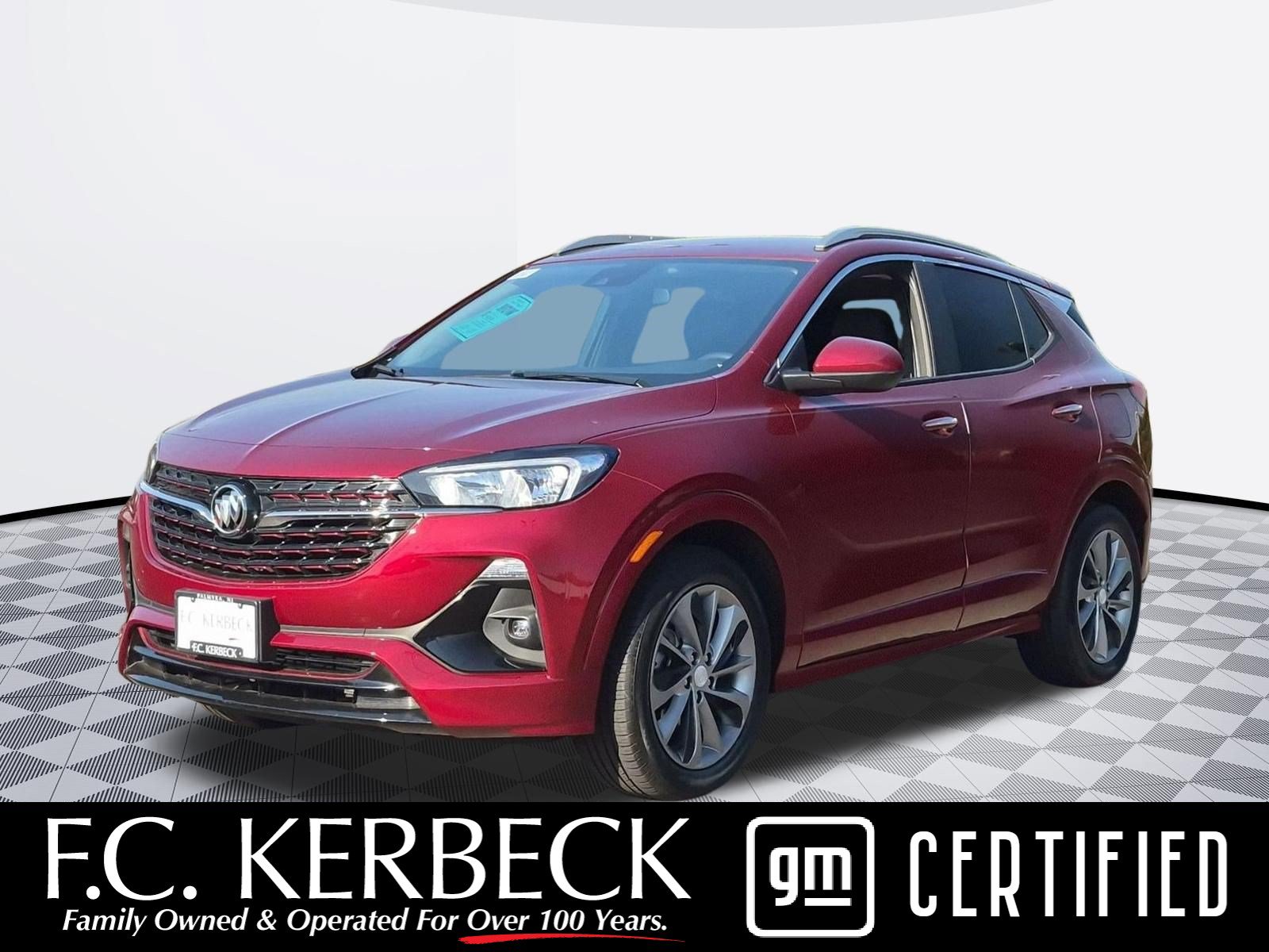 Certified 2023 Buick Encore GX Select w/ Sport Touring Package FWD image 1