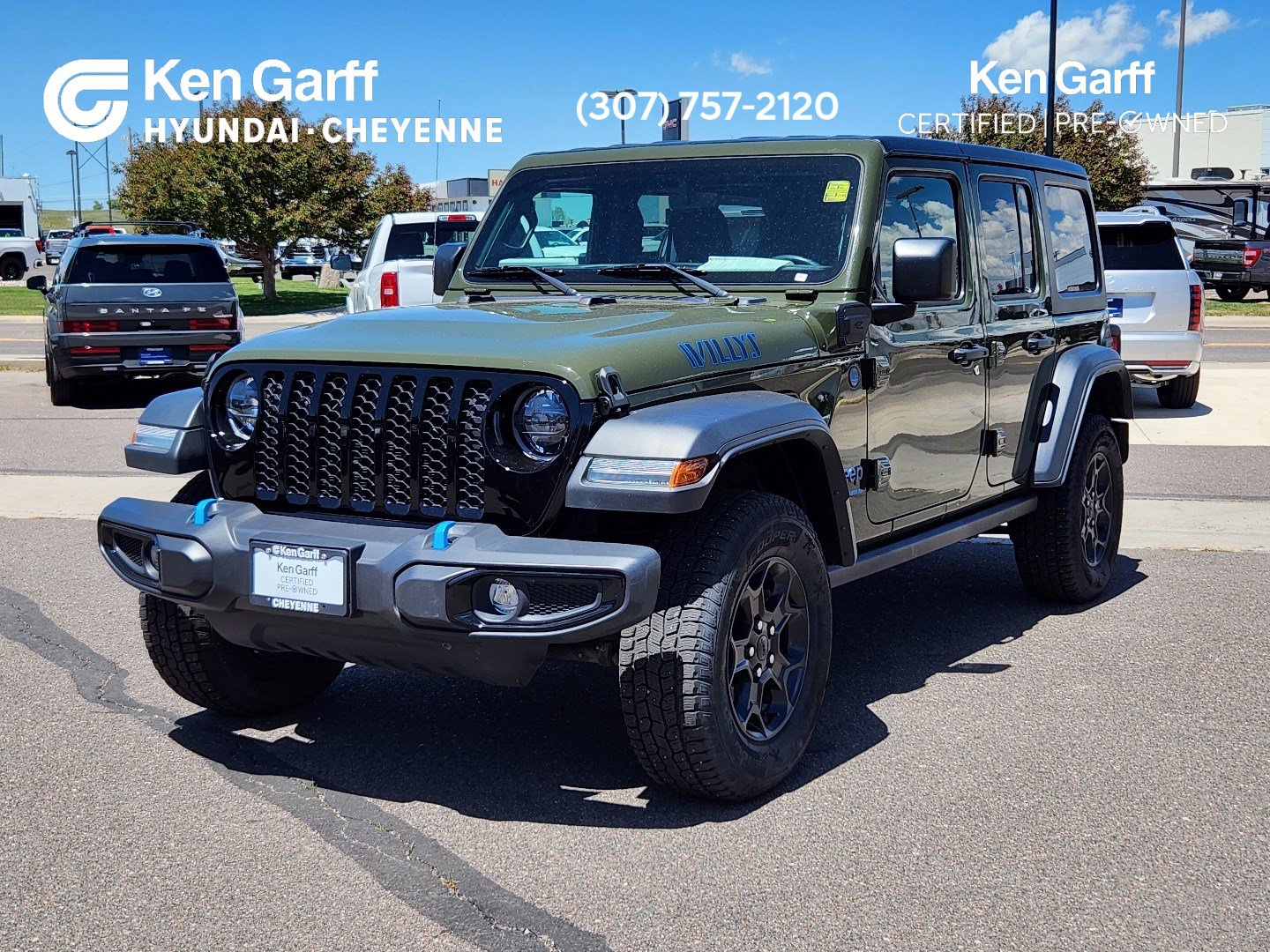 Used 2023 Jeep Wrangler Unlimited w/ Cold Weather Group AWD/4WD image 1