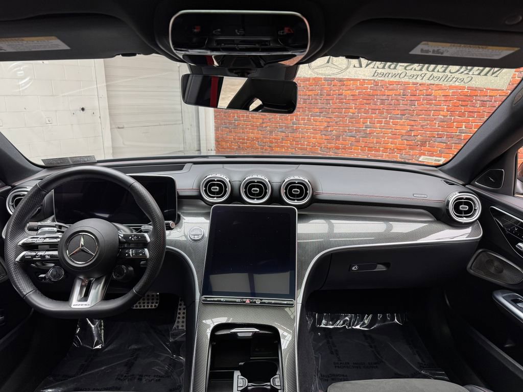 Certified 2023 Mercedes-Benz C 43 AMG 4MATIC Sedan image 11