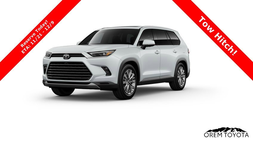 New 2026 Toyota Grand Highlander Limited