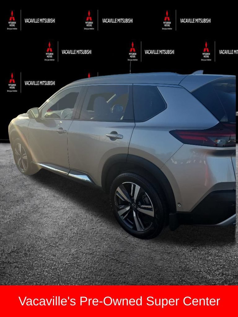 Used 2023 Nissan Rogue Platinum w/ Platinum Premium Package AWD/4WD image 5
