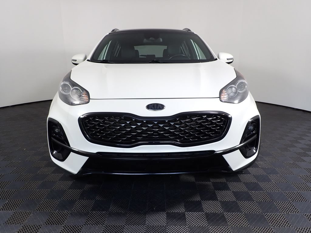 Used 2022 Kia Sportage Nightfall Edition AWD/4WD image 11
