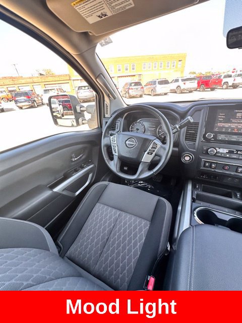 Certified 2024 Nissan Titan SV w/ SV Convenience Package RWD image 27
