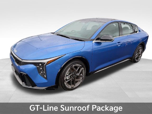 Certified 2025 Kia K4 GT-Line w/ GT-Line Sunroof Package FWD image 10