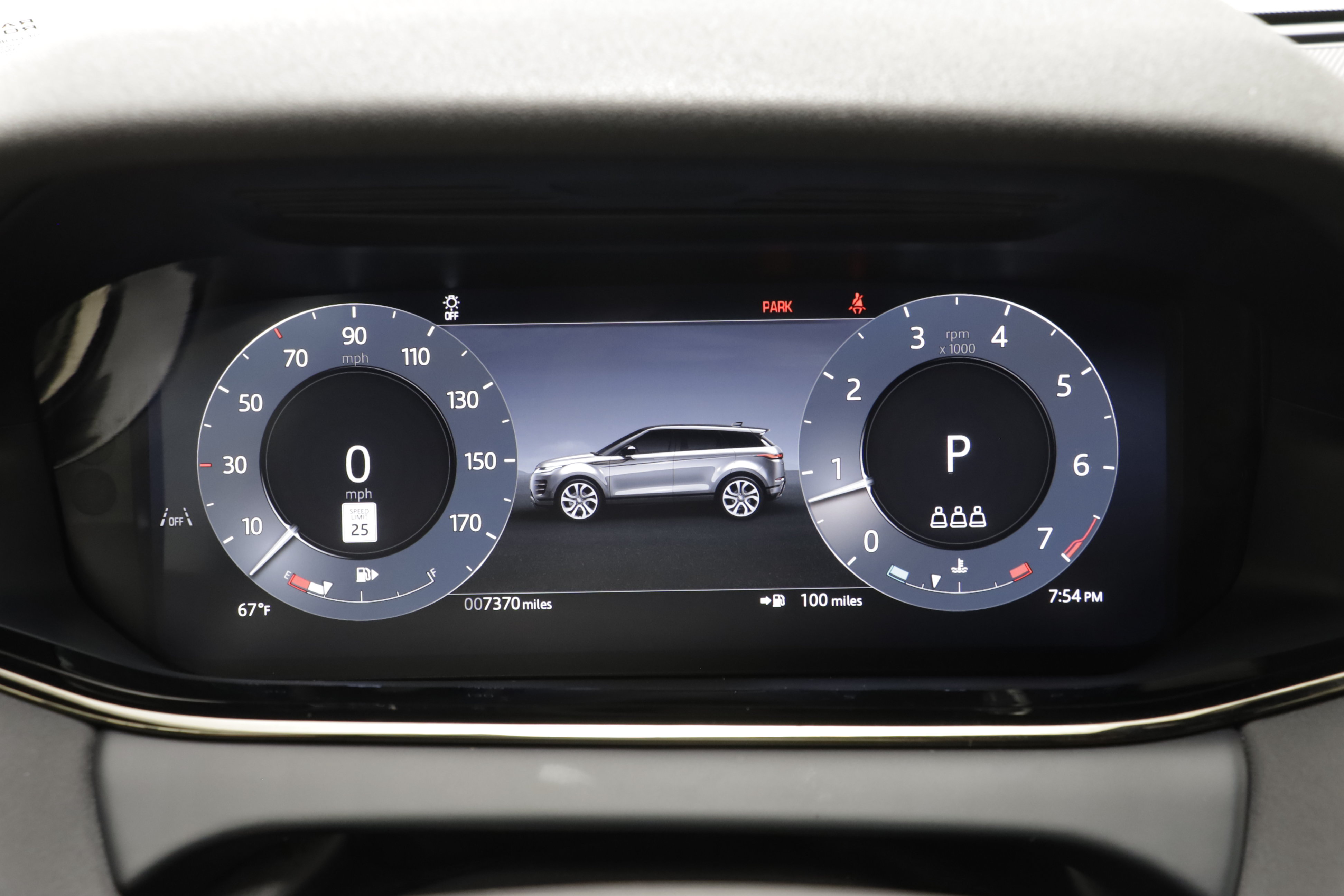 Certified 2026 Land Rover Range Rover Evoque S AWD/4WD image 8