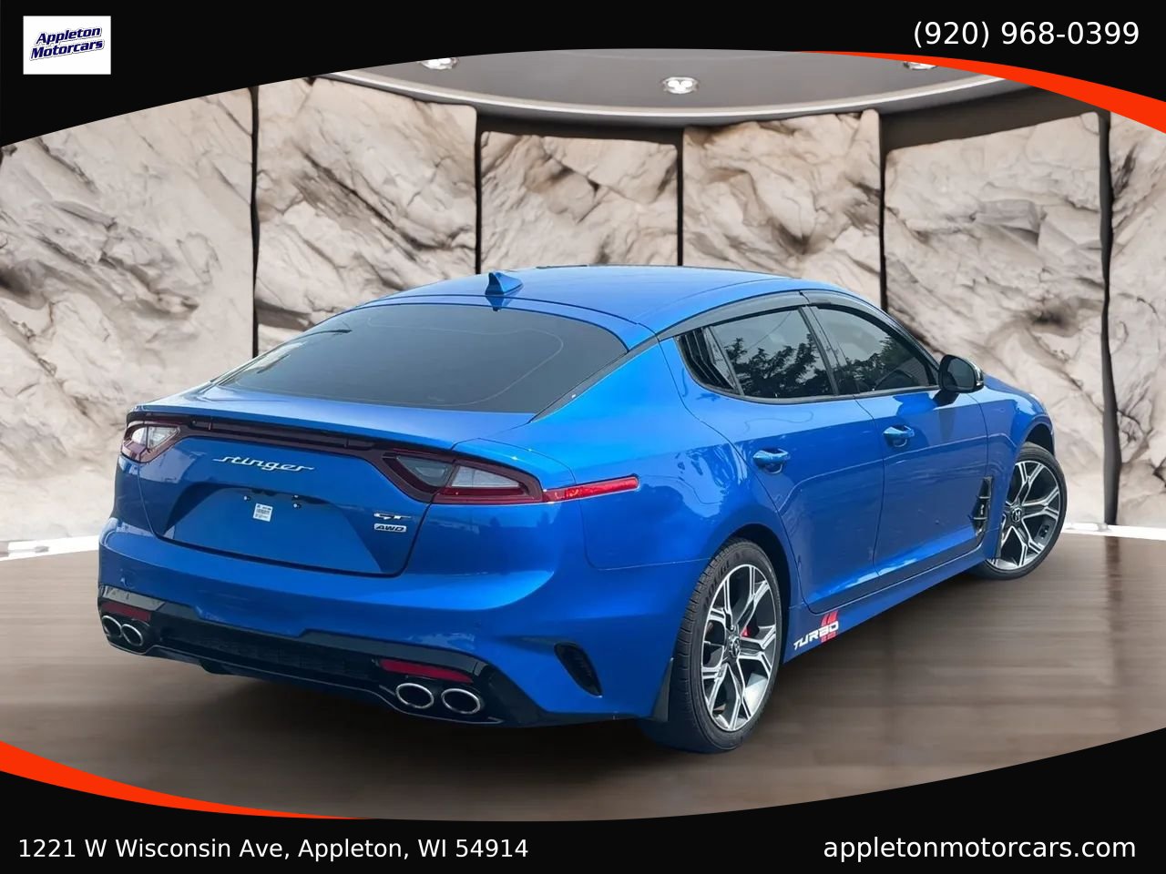 Used 2018 Kia Stinger GT AWD/4WD image 8