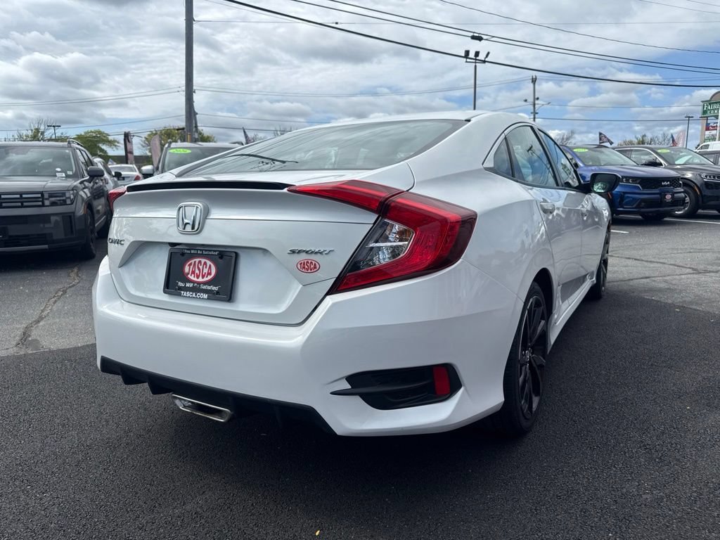 Used 2021 Honda Civic Sport image 5