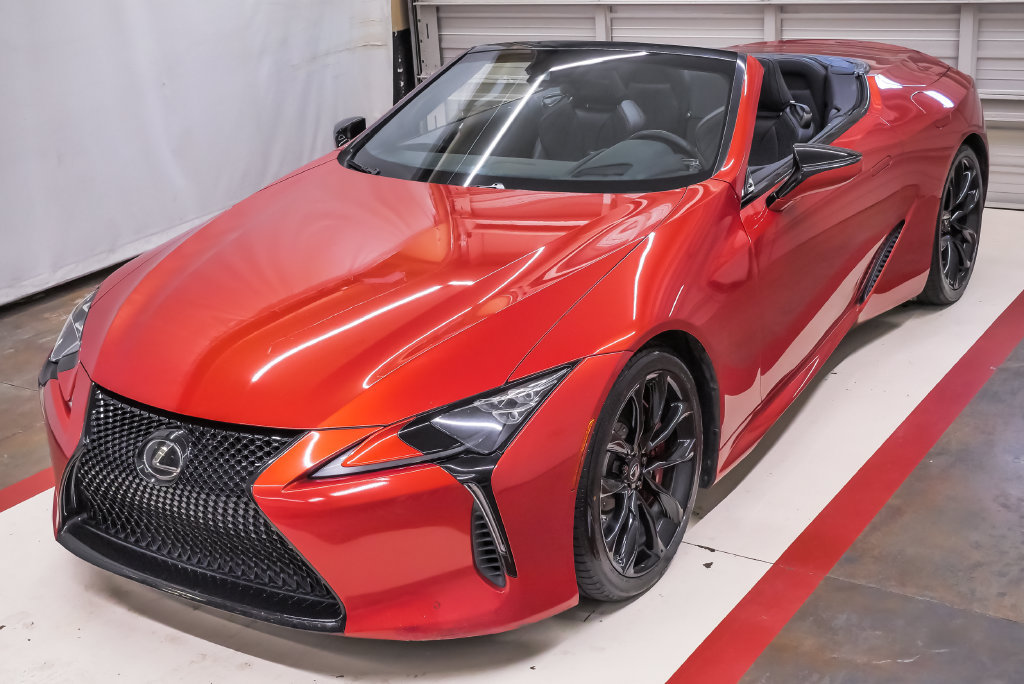 Used 2021 Lexus LC 500 Convertible w/ Touring Package