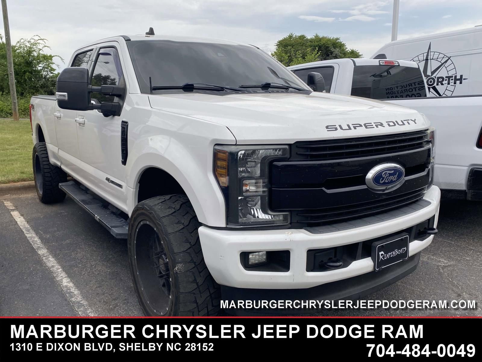 Used 2019 Ford F250 Lariat w/ Lariat Ultimate Package