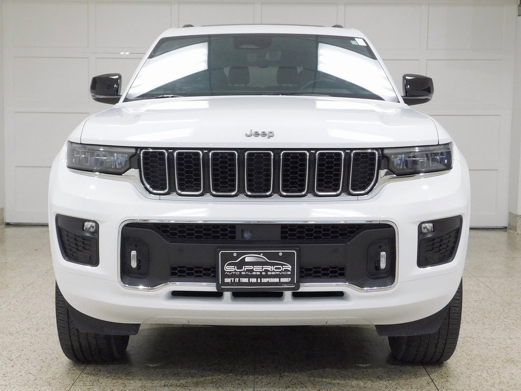 Used 2022 Jeep Grand Cherokee L Overland w/ Luxury Tech Group IV image 5