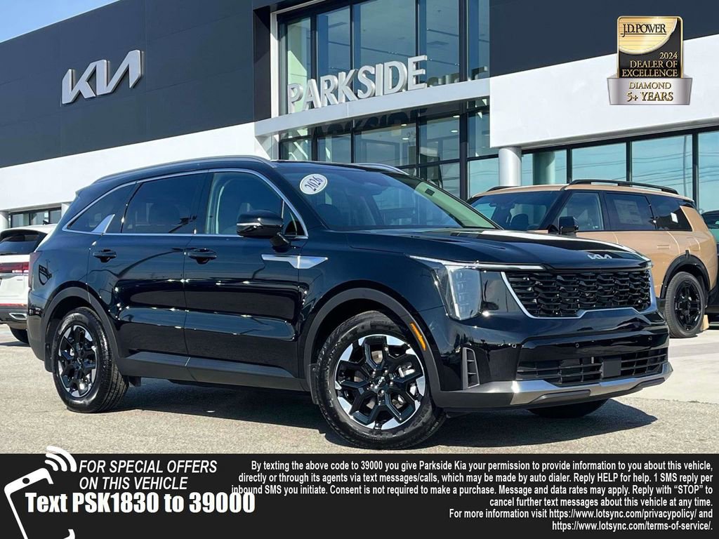 Used 2026 Kia Sorento S w/ S Panoramic Sunroof Package