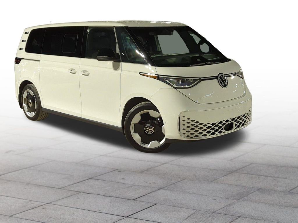 New 2025 Volkswagen ID. Buzz Pro S image 2