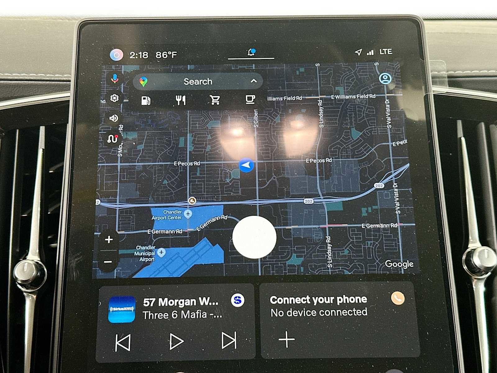 Used 2025 Volvo XC90 B6 Plus w/ Protection Package Premier image 14