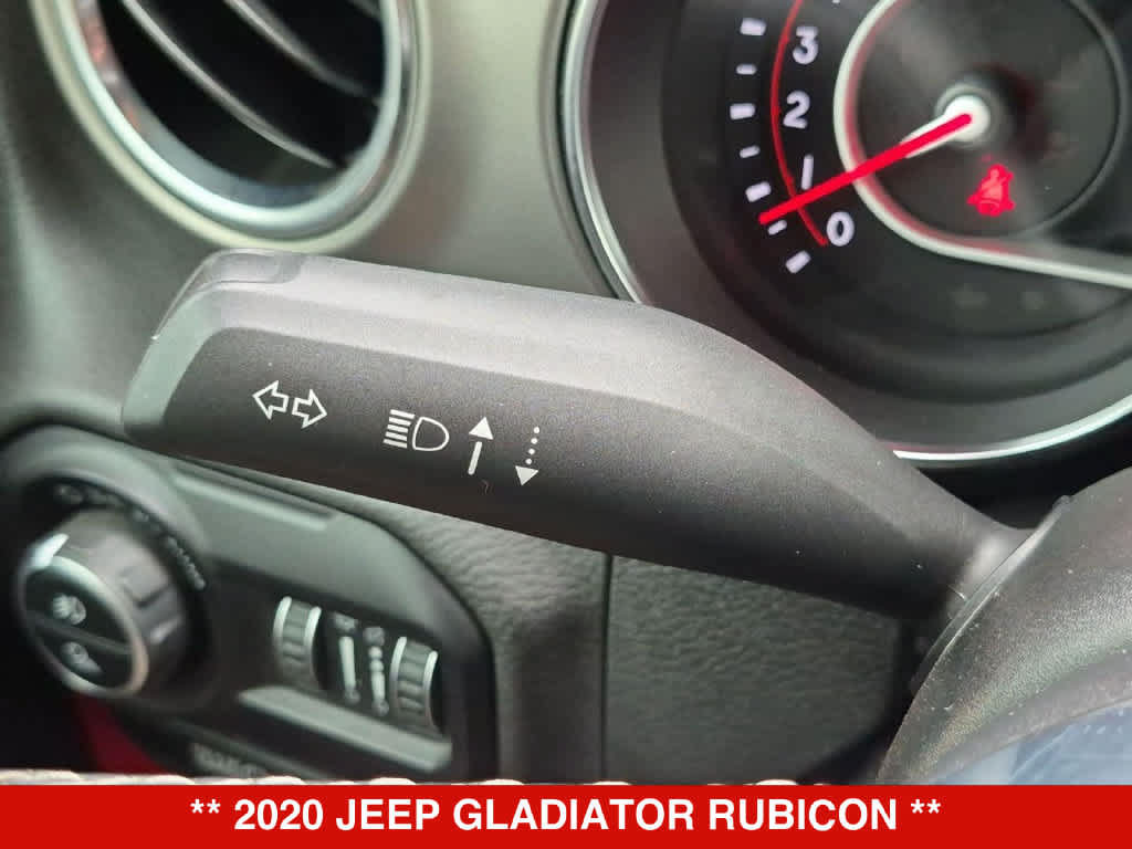 Used 2020 Jeep Gladiator Rubicon AWD/4WD image 26