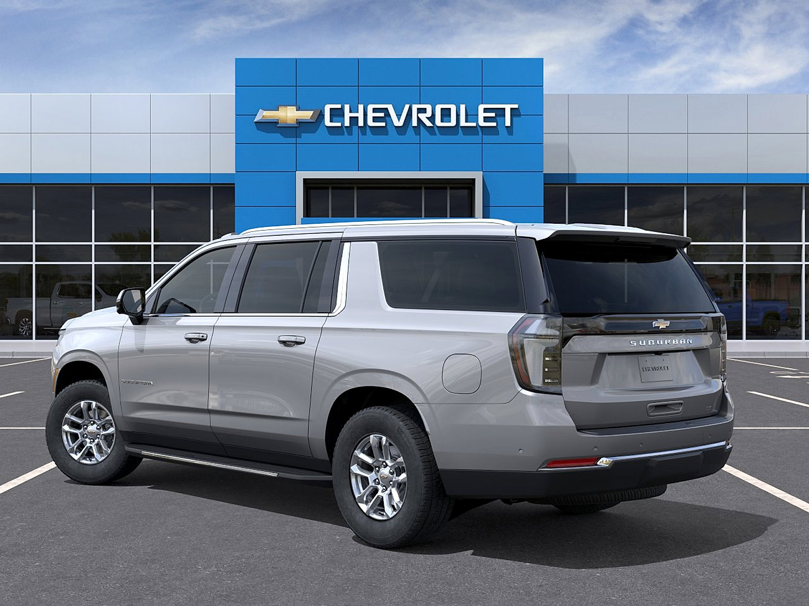 New 2026 Chevrolet Suburban LT AWD/4WD image 3