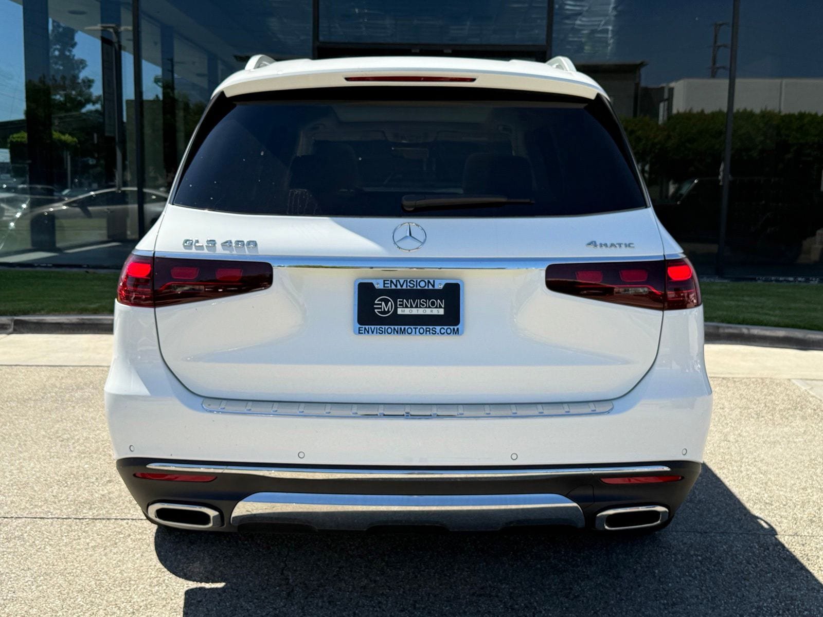 New 2026 Mercedes-Benz GLS 450 4MATIC image 10