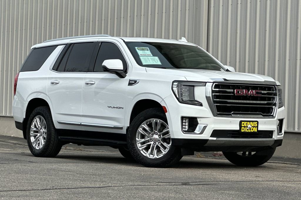 Used 2023 GMC Yukon SLT w/ SLT Premium Package AWD/4WD image 2