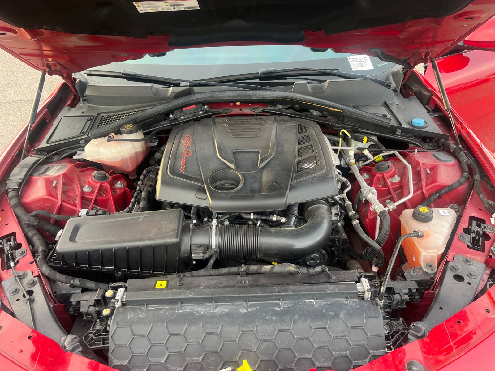 Used 2018 Alfa Romeo Giulia Base image 21