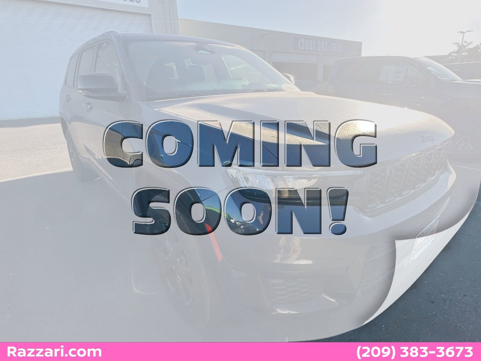 Used 2024 Jeep Grand Cherokee L Laredo image 1