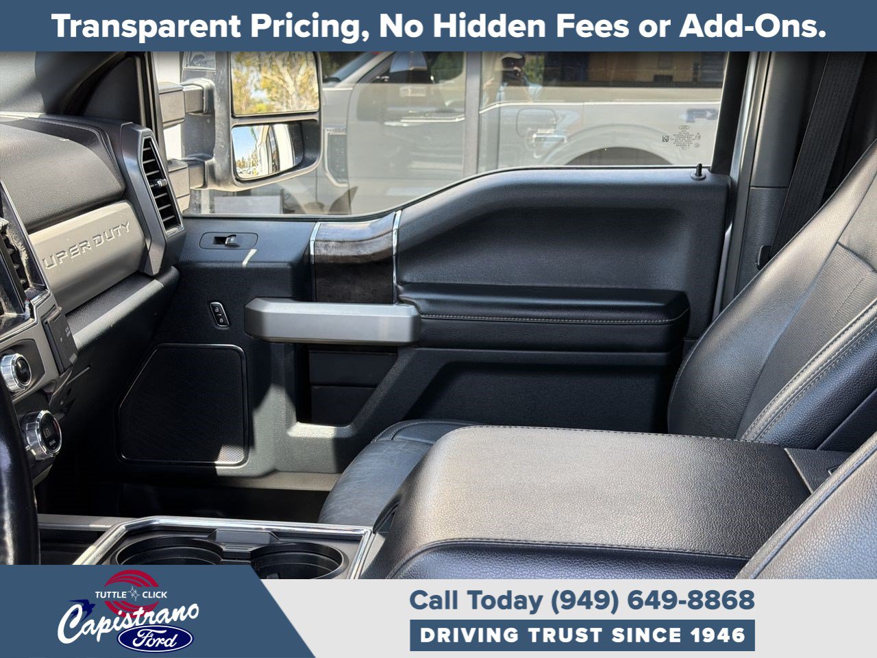 Used 2022 Ford F250 Lariat w/ Chrome Package AWD/4WD image 29