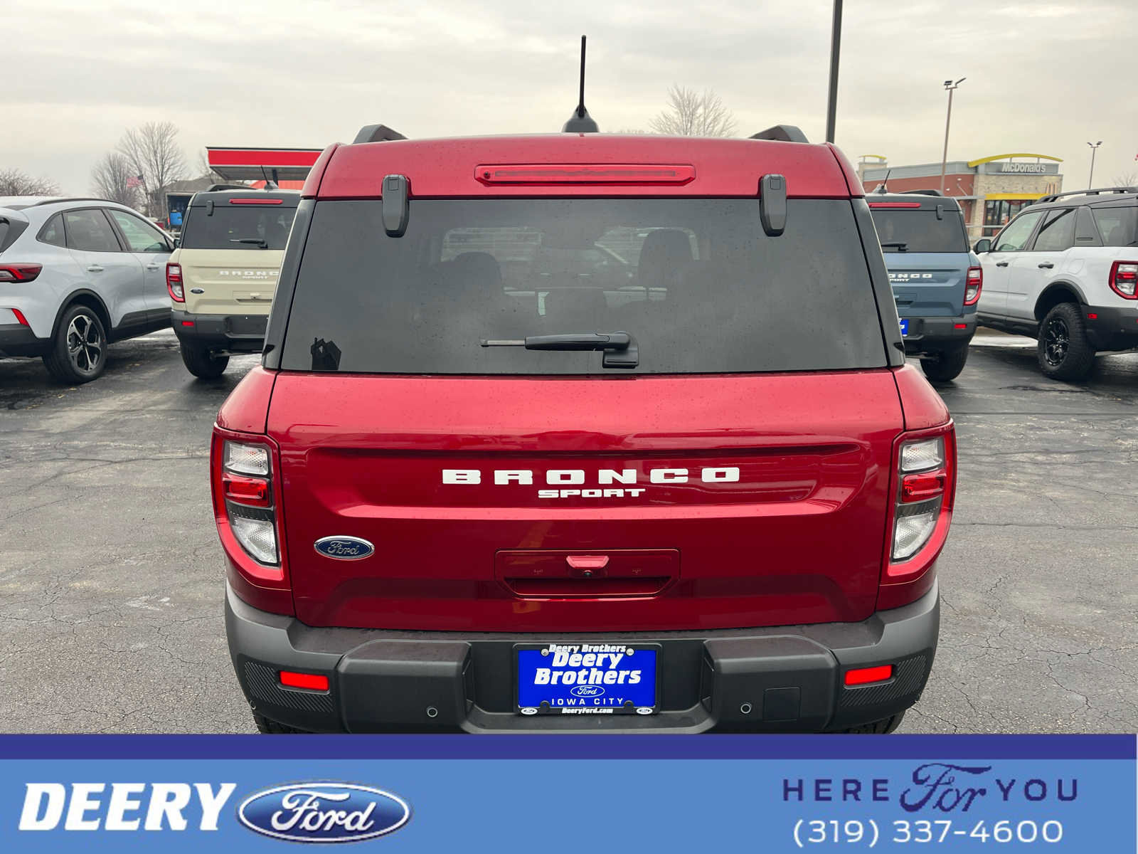 New 2025 Ford Bronco Sport Big Bend w/ Convenience Package image 7