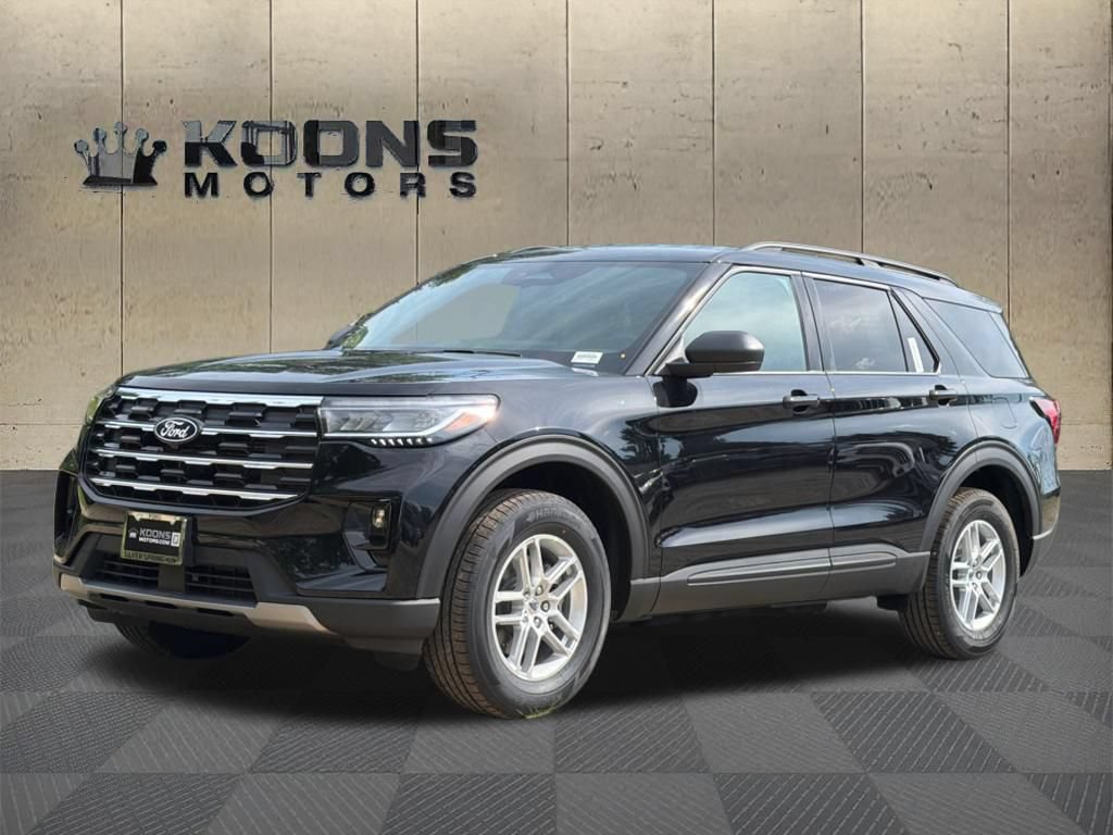 New 2027 Ford Explorer Active w/ Active Comfort Package AWD/4WD image 1