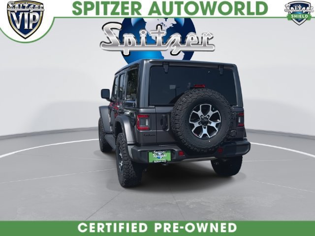 Used 2021 Jeep Wrangler Unlimited Rubicon AWD/4WD image 13