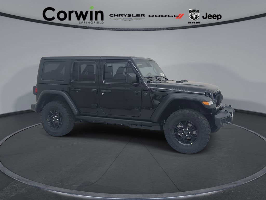 New 2026 Jeep Wrangler Unlimited Sport AWD/4WD image 1