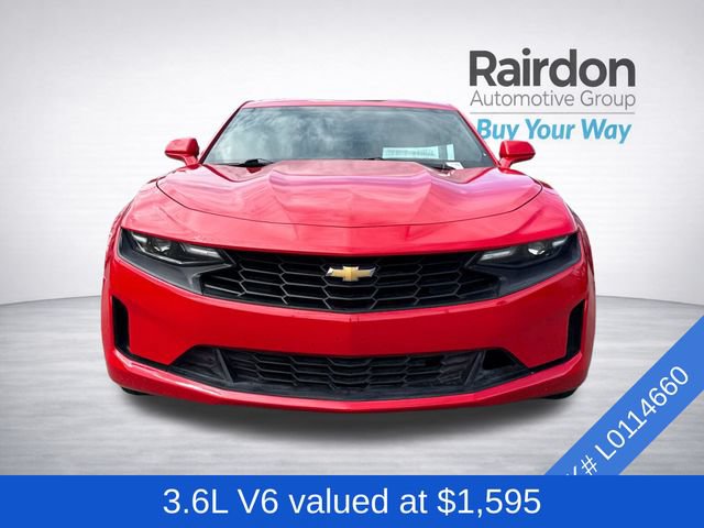 Used 2020 Chevrolet Camaro LT RWD image 4