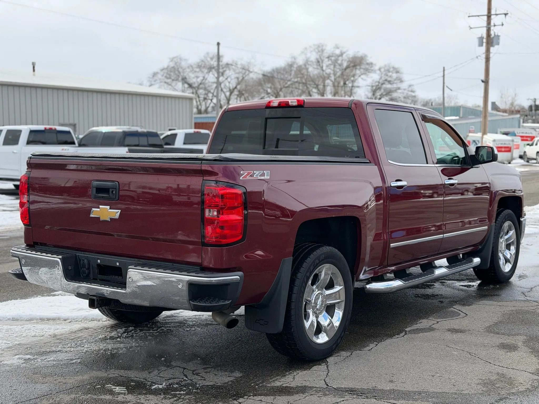 Used 2015 Chevrolet Silverado 1500 LTZ Z71 w/ LTZ Plus Package image 5