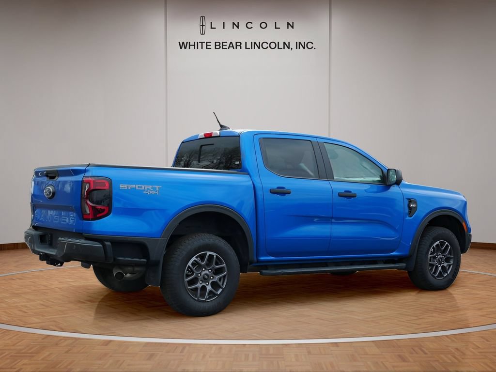 Used 2025 Ford Ranger XLT AWD/4WD image 5