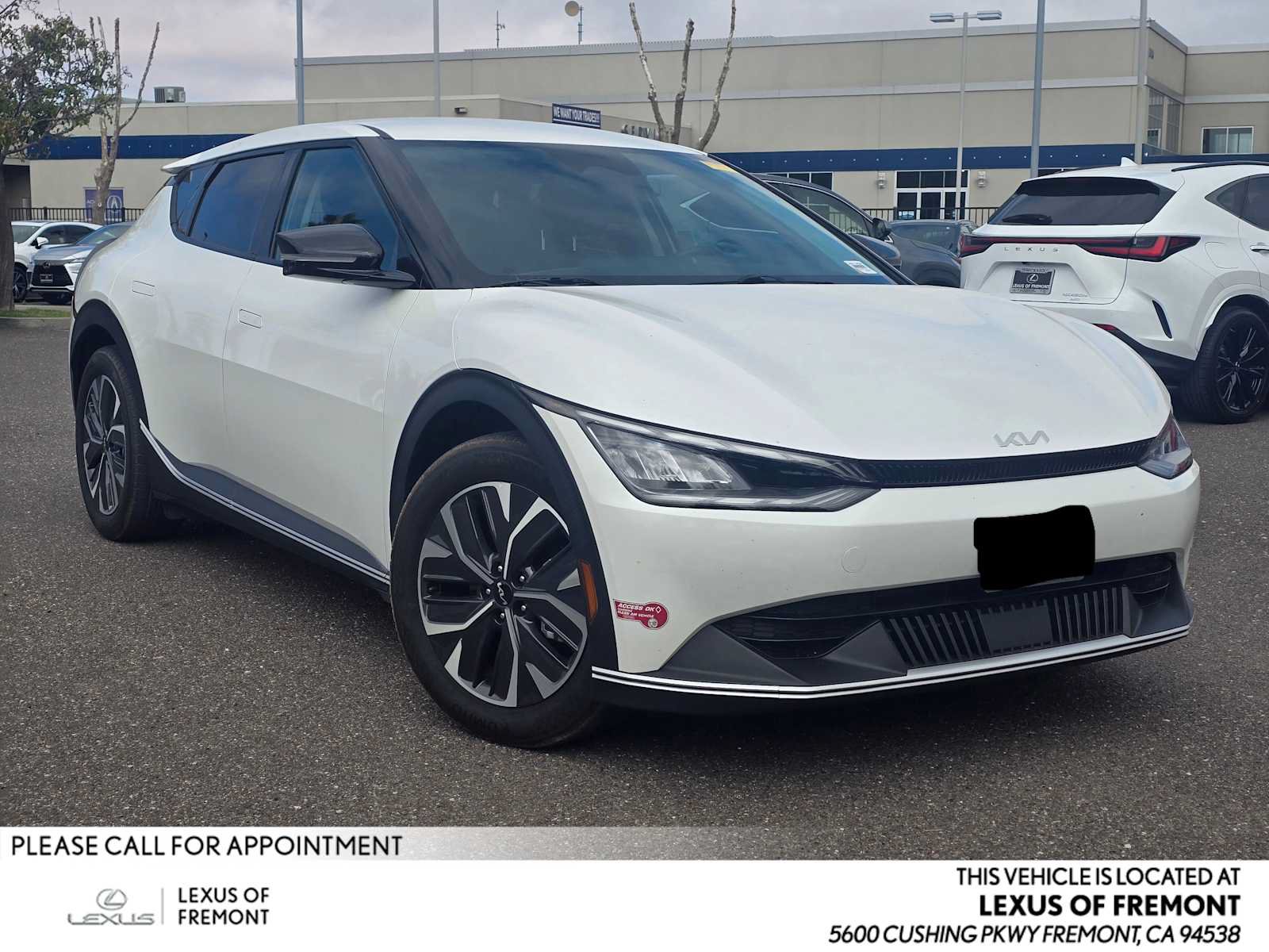 Used 2024 Kia EV6 Light RWD image 1