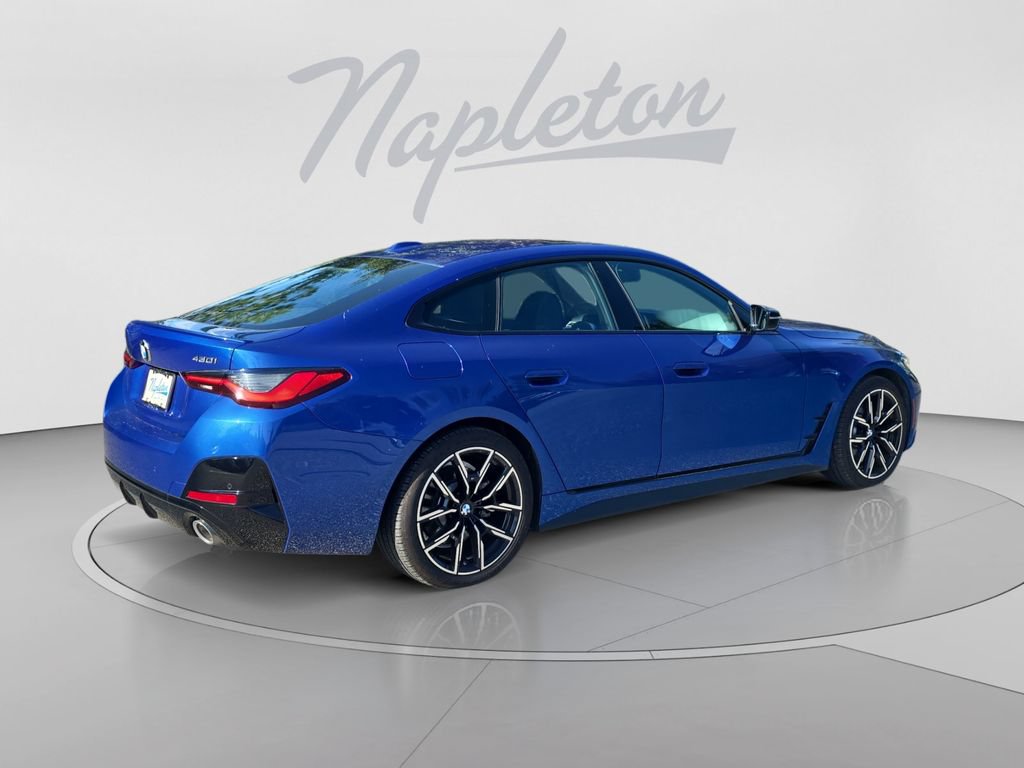 Used 2025 BMW 430i xDrive w/ M Sport Package AWD/4WD image 8