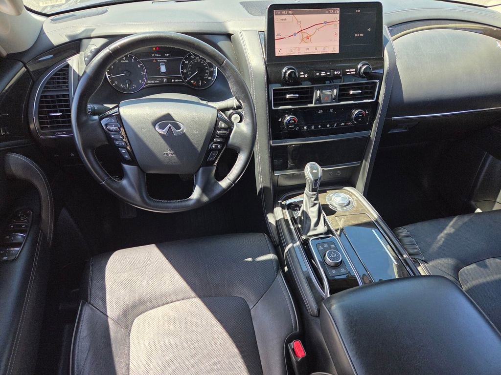 Used 2024 INFINITI QX80 Luxe AWD/4WD image 7