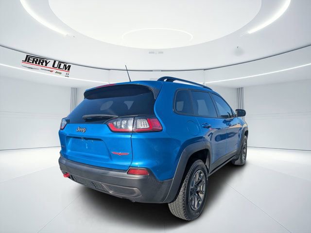 Used 2022 Jeep Cherokee Trailhawk w/ Premium Leather Package AWD/4WD image 3