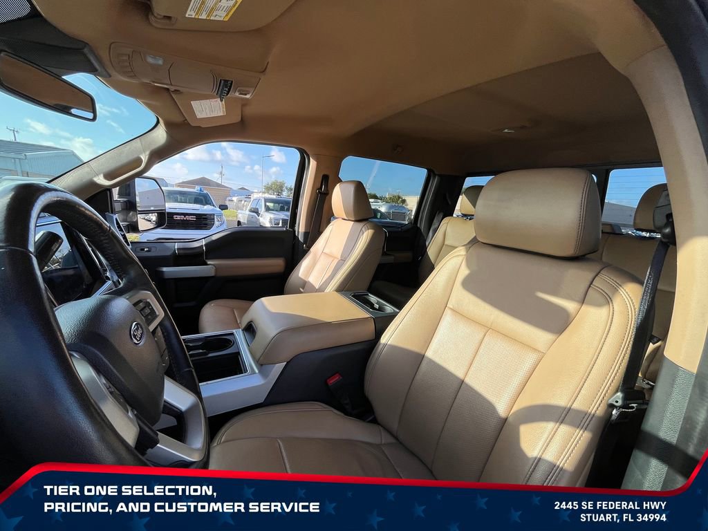 Used 2022 Ford F250 Lariat w/ Tremor Off-Road Package AWD/4WD image 15