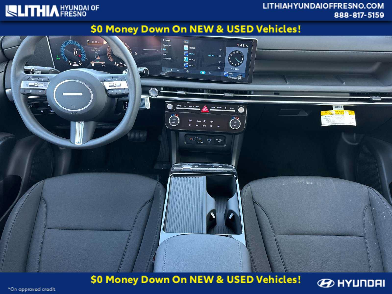 New 2026 Hyundai Tucson Blue SE FWD image 3