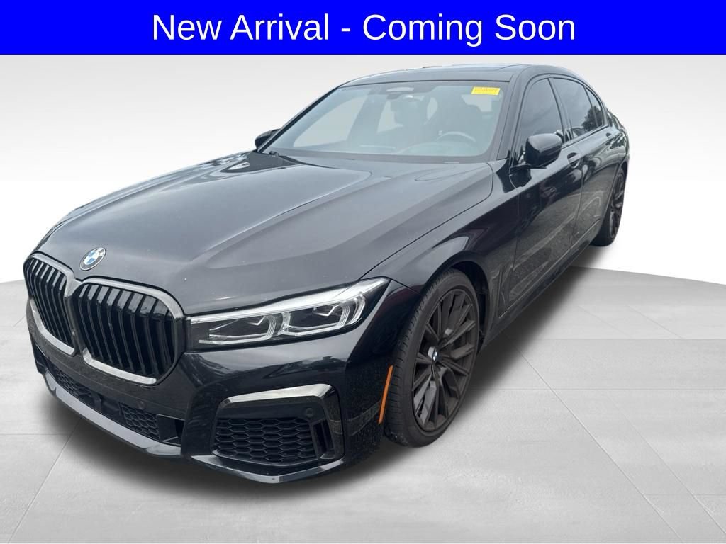 Used 2021 BMW 740i w/ M Sport Package
