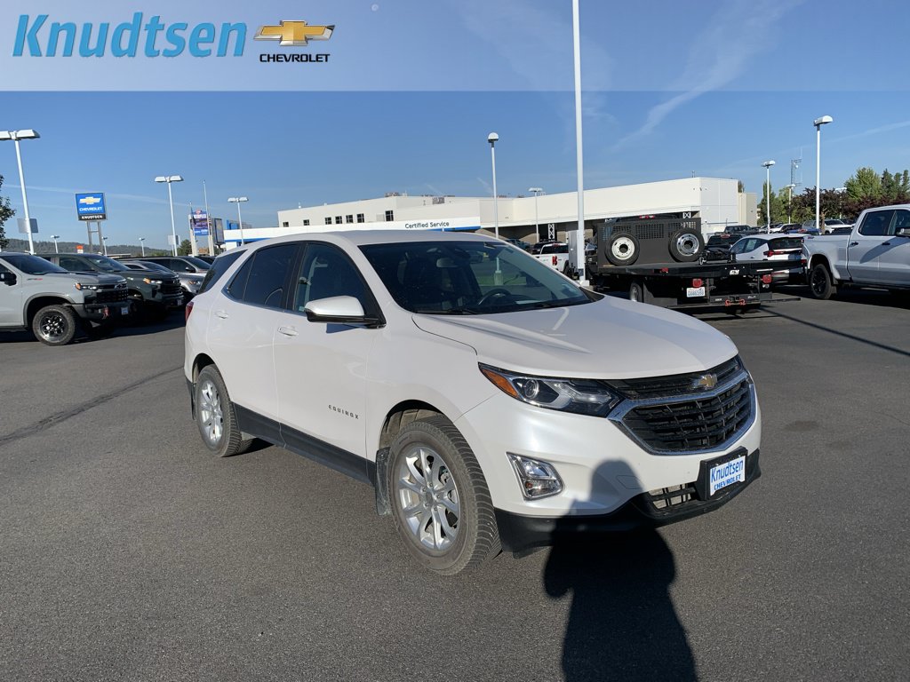 Certified 2021 Chevrolet Equinox LT AWD/4WD image 1