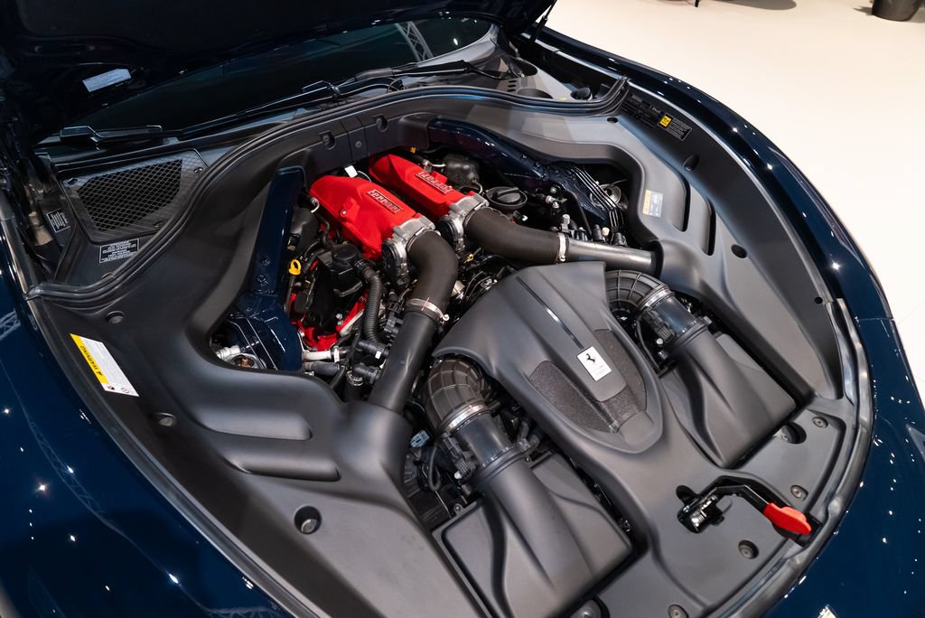 Certified 2024 Ferrari Roma Spider RWD image 48
