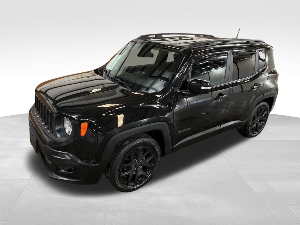 Used 2018 Jeep Renegade Altitude w/ UConnect 8.4 Nav Group FWD image 9