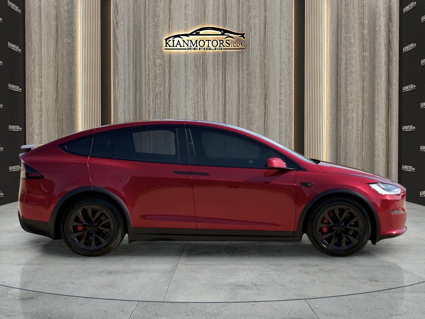 Used 2023 Tesla Model X Plaid AWD/4WD image 15