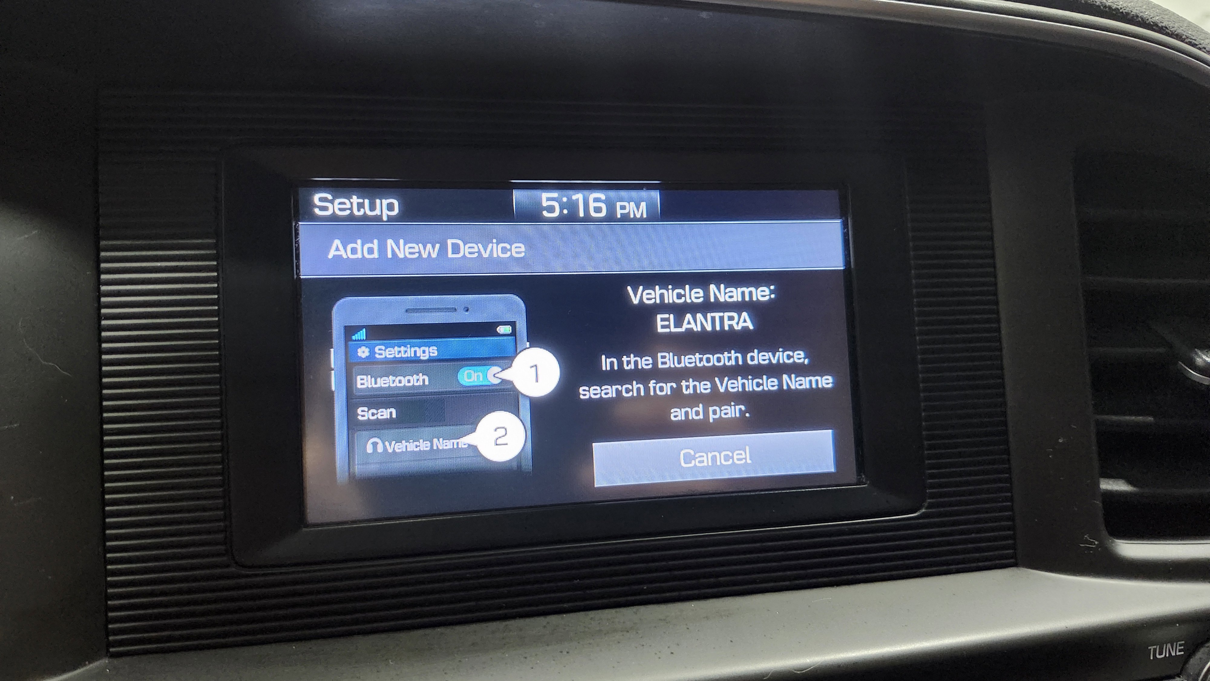 Used 2020 Hyundai Elantra SE w/ Cargo Package (C1) image 4