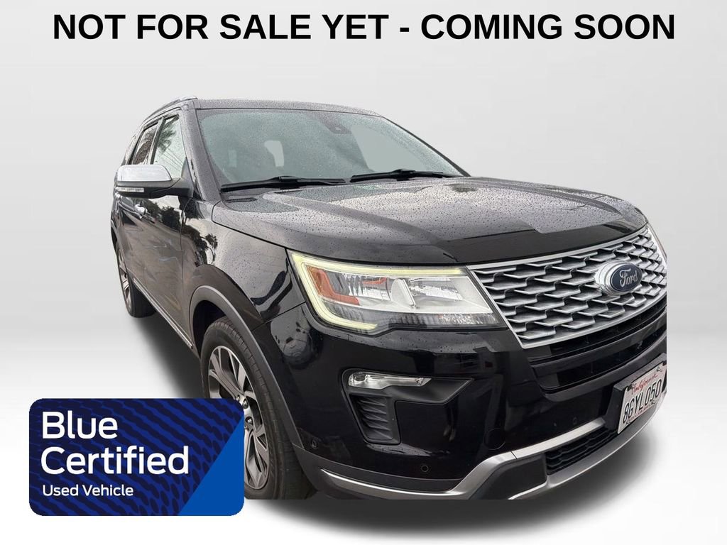Used 2019 Ford Explorer Platinum