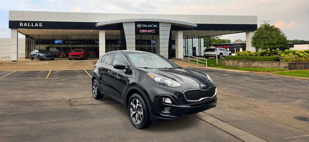 Used 2021 Kia Sportage LX